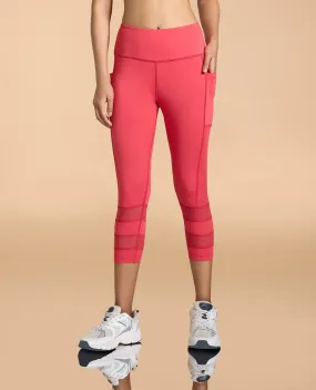 Active Mesh 7/8th Sports Leggings