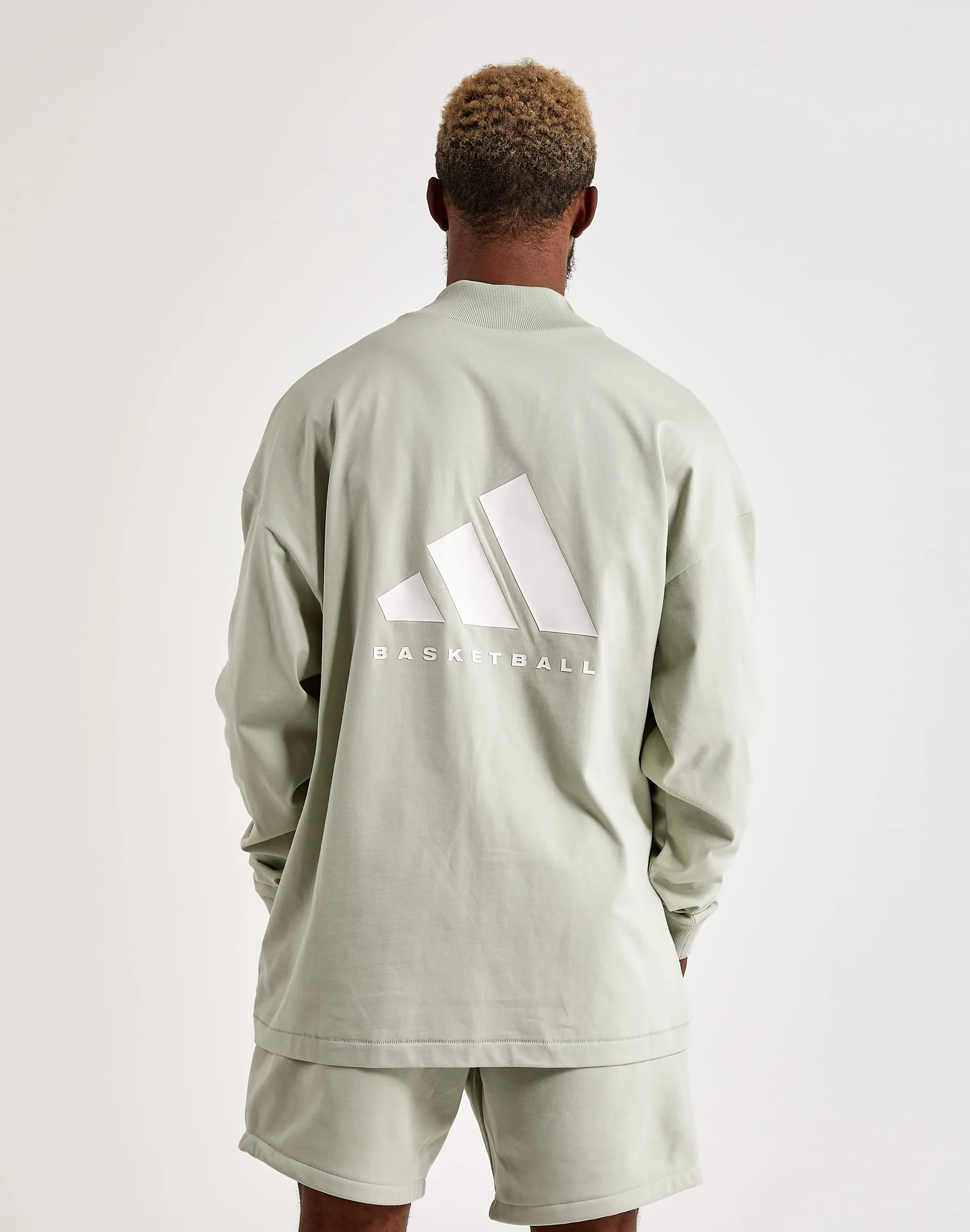 Adidas Basketball Long-Sleeve Tee