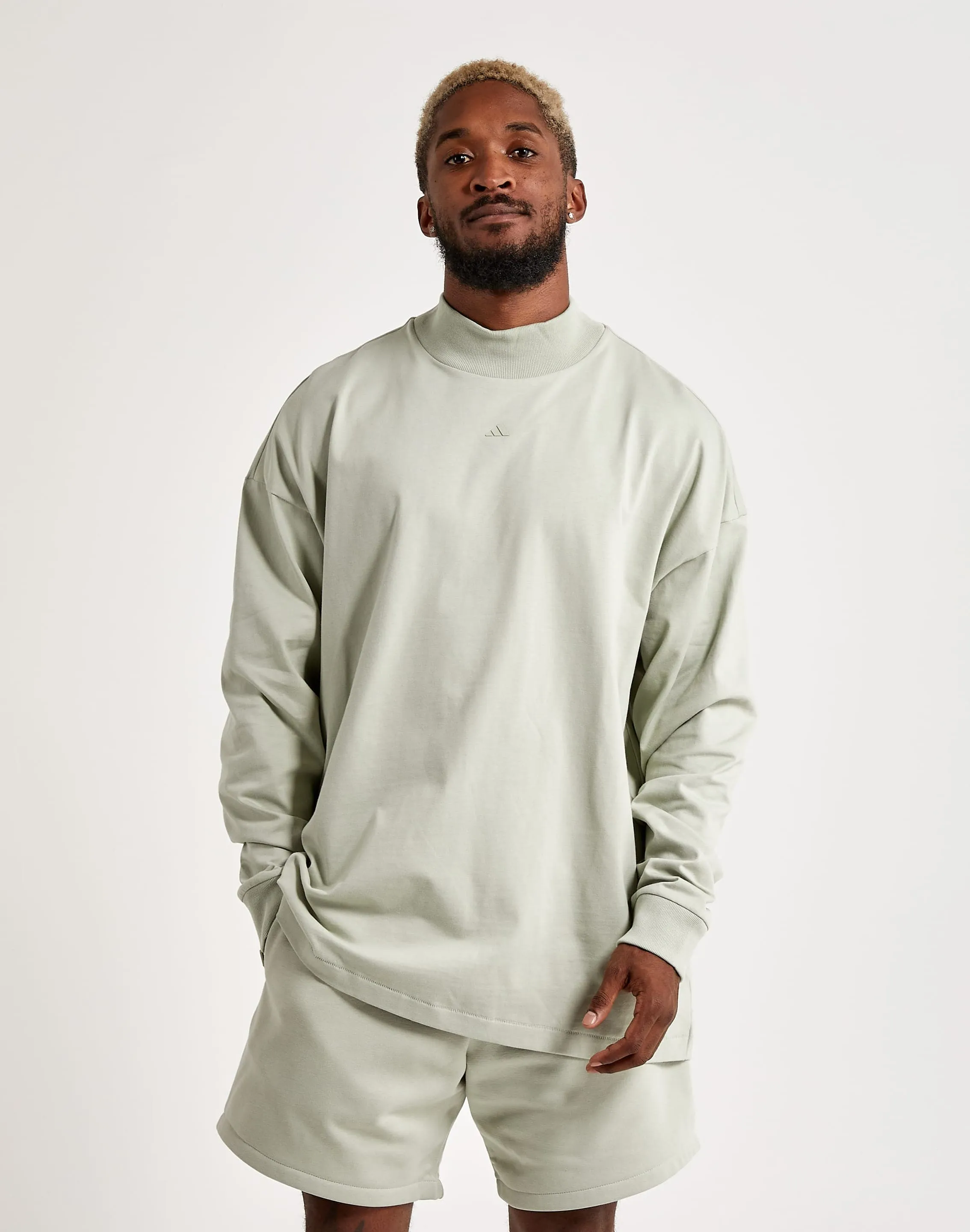 Adidas Basketball Long-Sleeve Tee