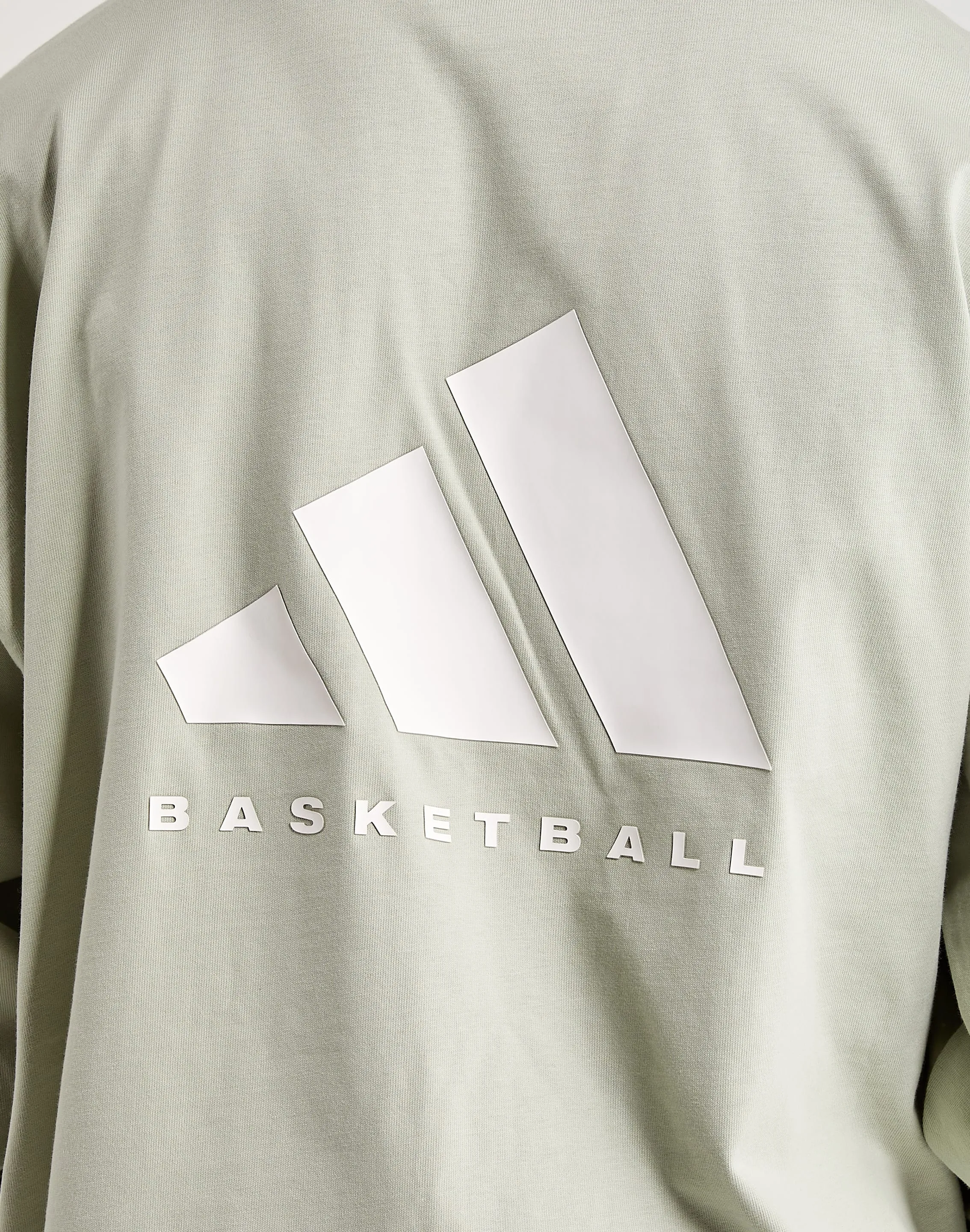 Adidas Basketball Long-Sleeve Tee