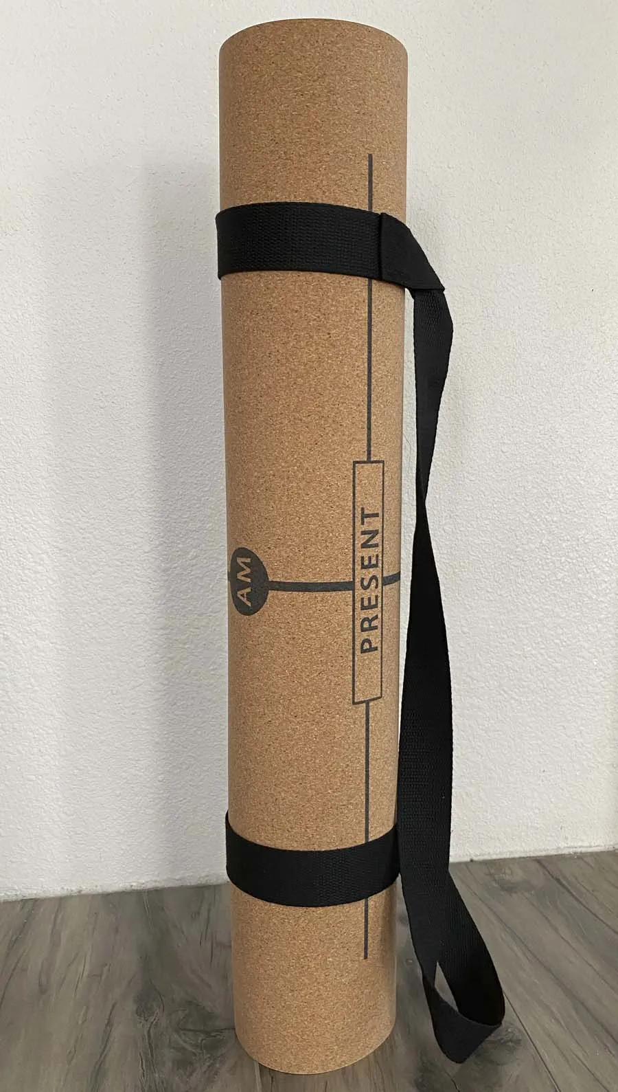 Affirmation Fitness/Yoga Mat - Cork