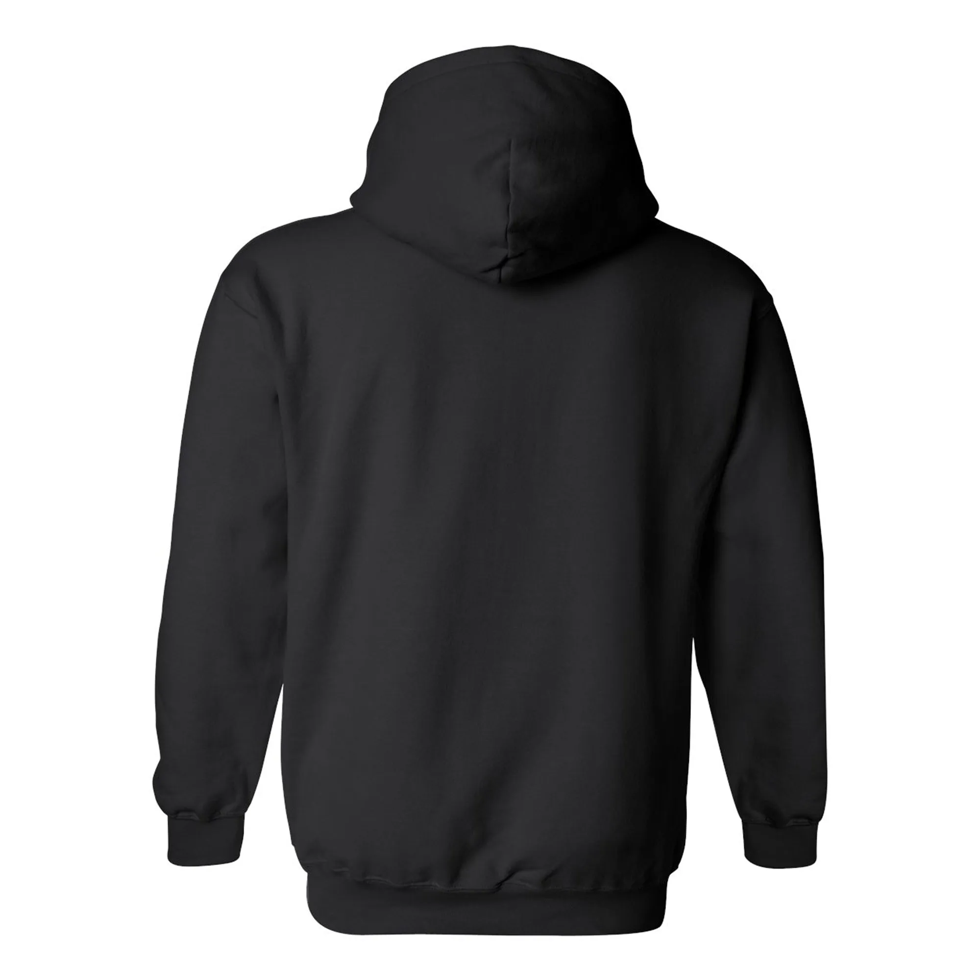 Alabama State University Hornets Arch Logo Heavy Blend Hoodie - Black