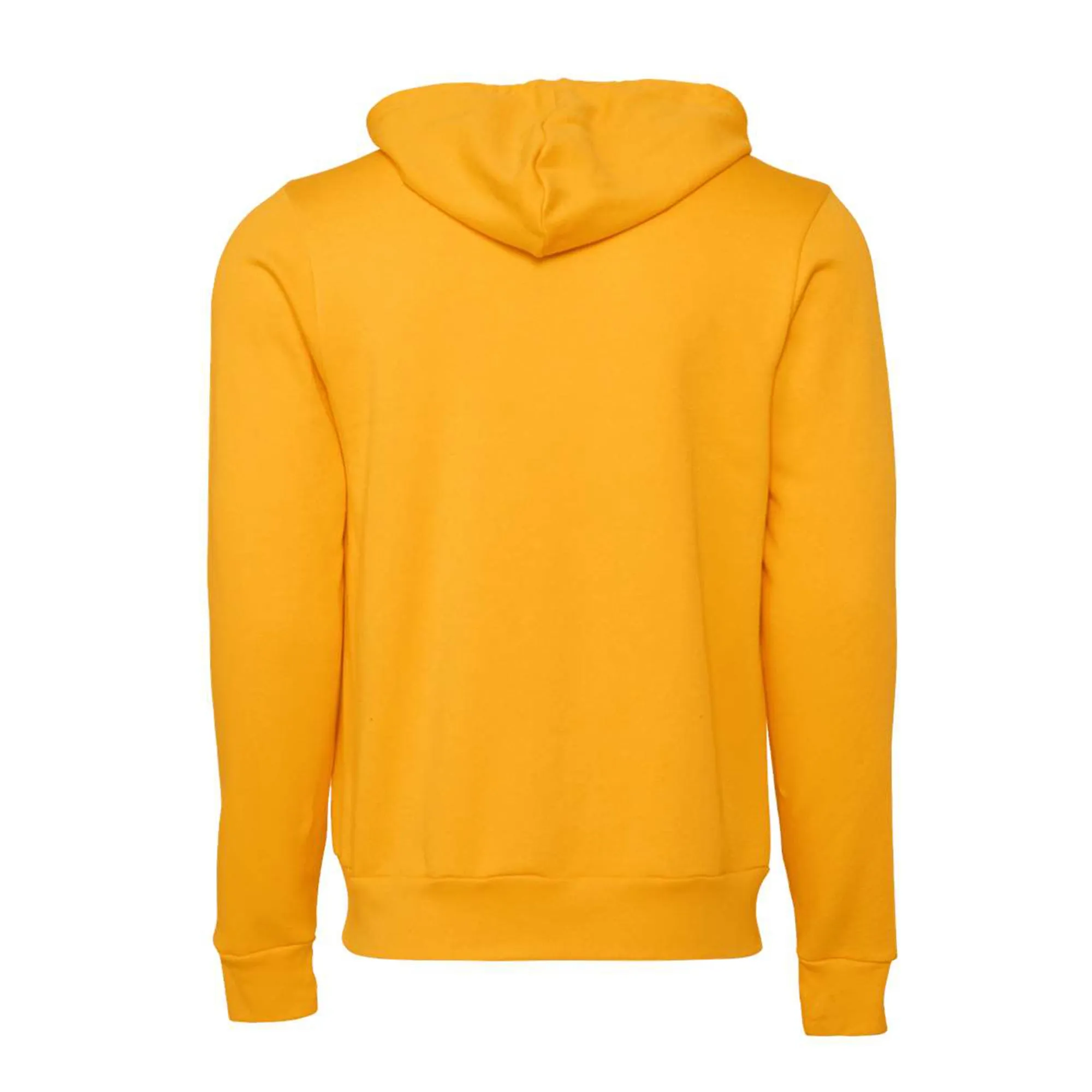 App State Primary Logo LC Sponge Fleece Zip Hoodie - Gold