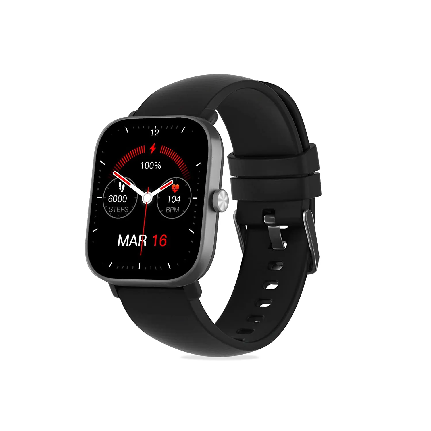 AXL Tempo Smart Watch 1.69" HD Display, Full Touch 100  Sports Mode, Water Proof IP67