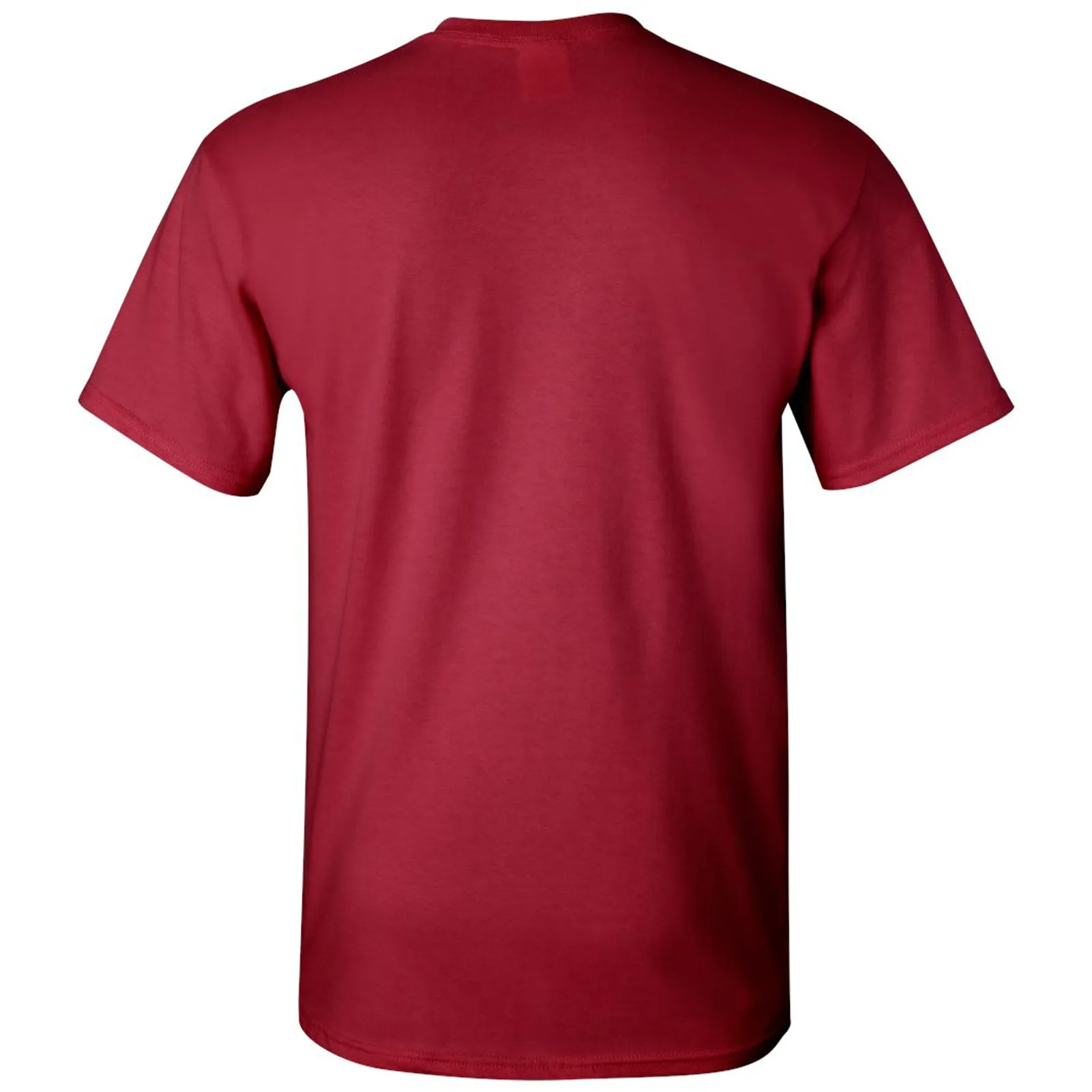 Basketball Hype Iowa State Cyclones Basic Cotton Short Sleeve T Shirt - Cardinal