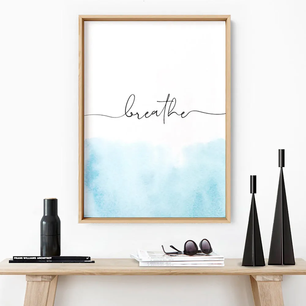 Breathe - Art Print