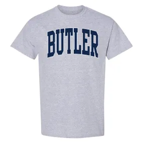 Butler Bulldogs Mega Arch T-Shirt - Sport Grey