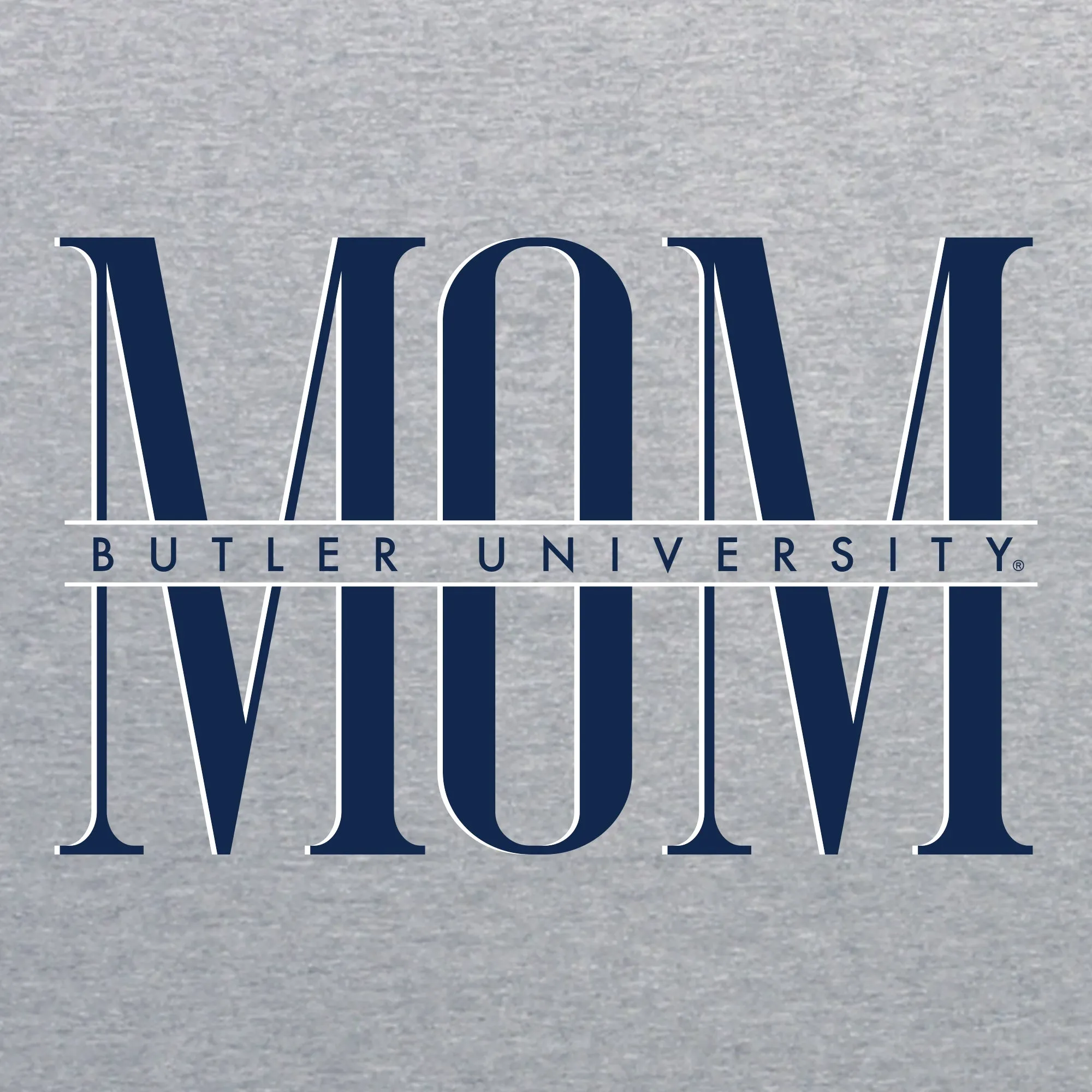 Butler Classic Mom Crewneck - Sport Grey