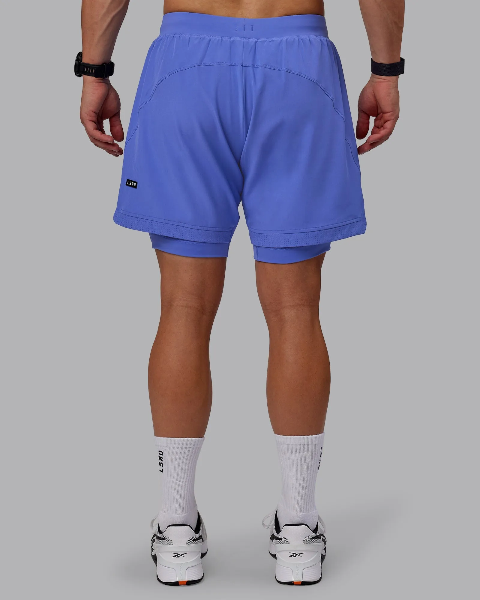 Challenger 6" Lined Performance Shorts - Baja Blue