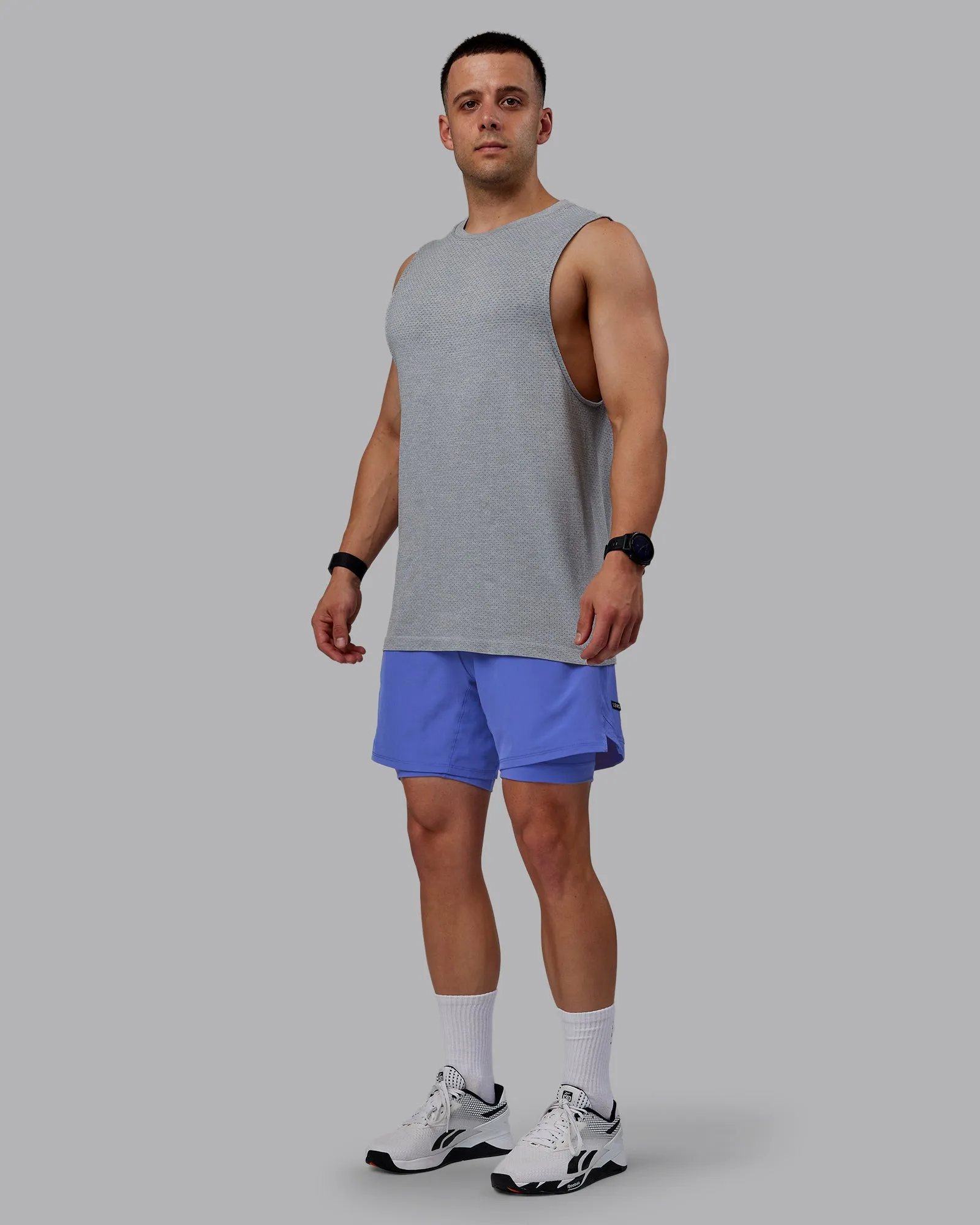 Challenger 6" Lined Performance Shorts - Baja Blue