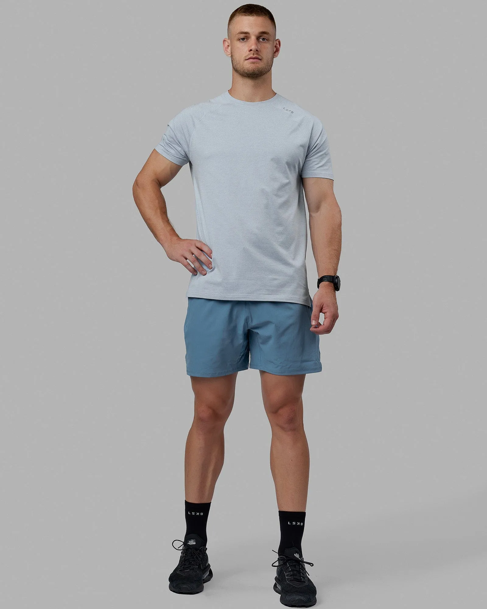 Challenger 6" Lined Performance Shorts - Elemental Blue