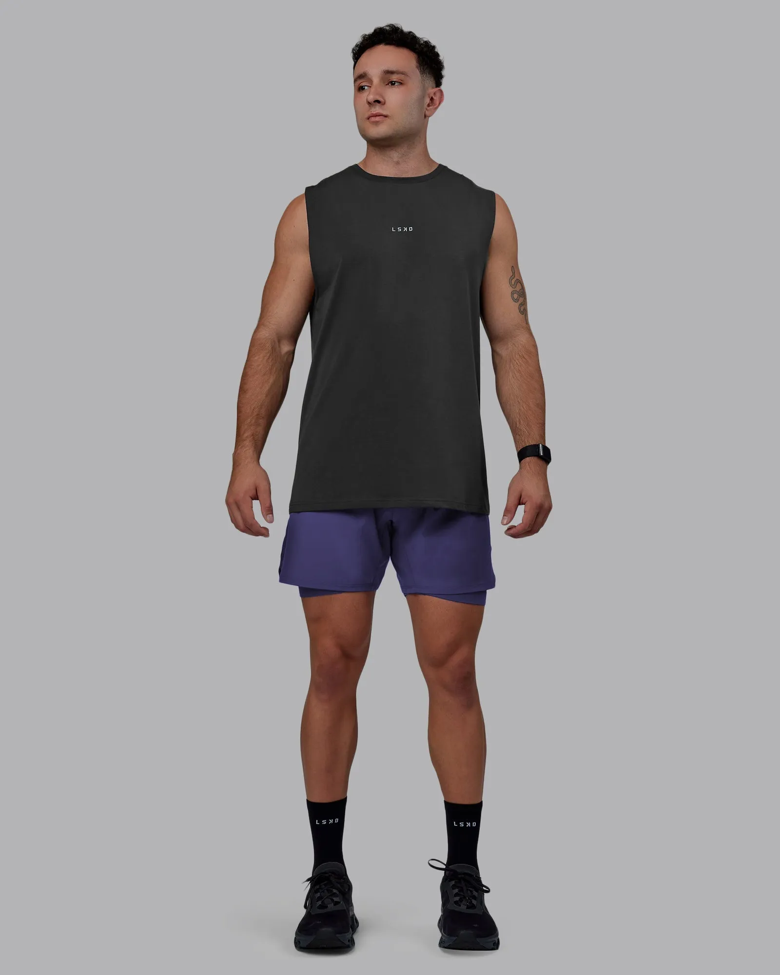 Challenger 6" Lined Performance Shorts - Future Dusk