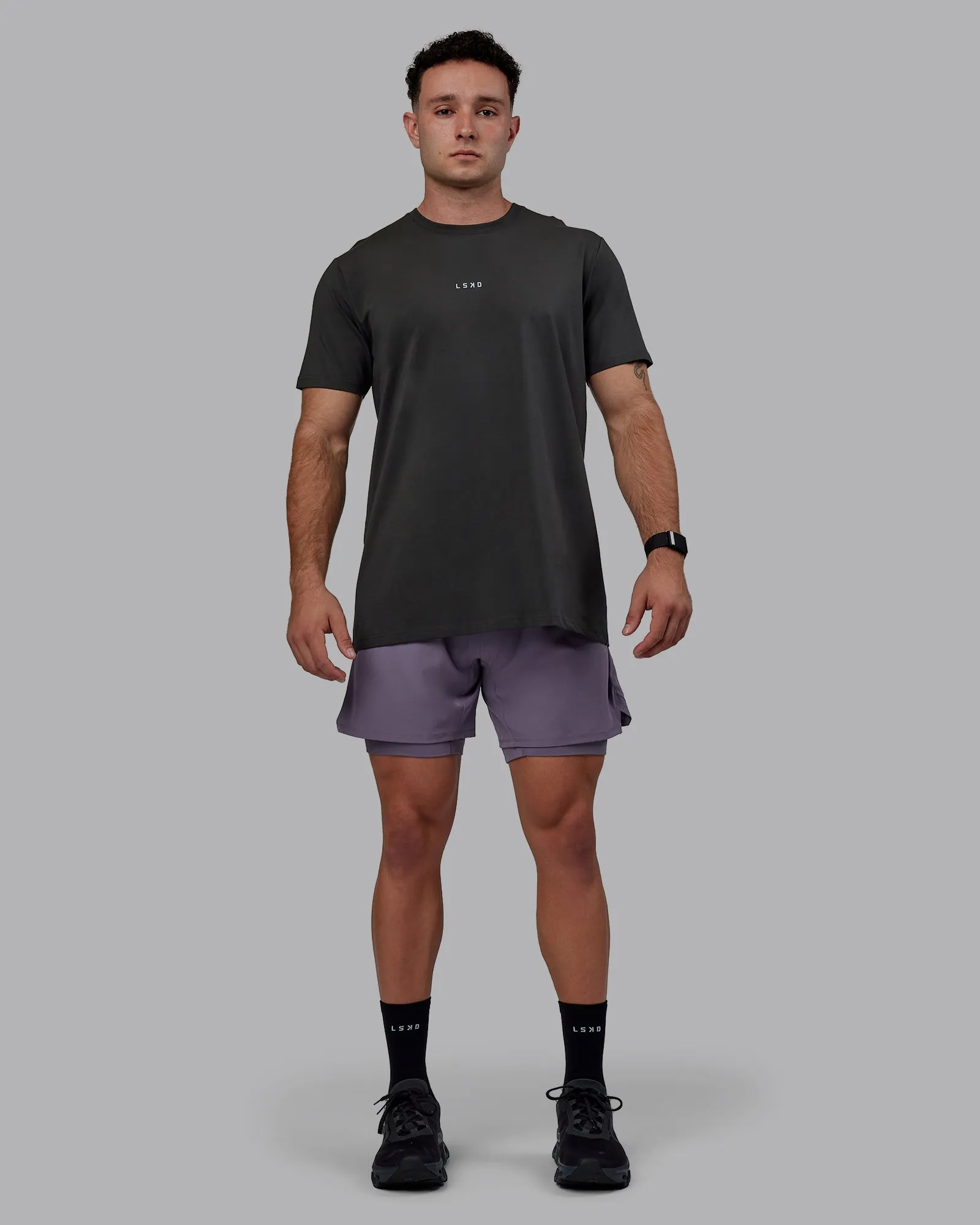 Challenger 6" Lined Performance Shorts - Purple Sage