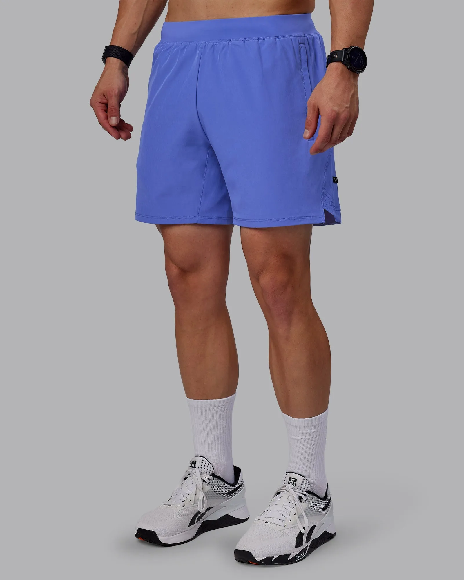 Challenger 6" Performance Shorts - Baja Blue