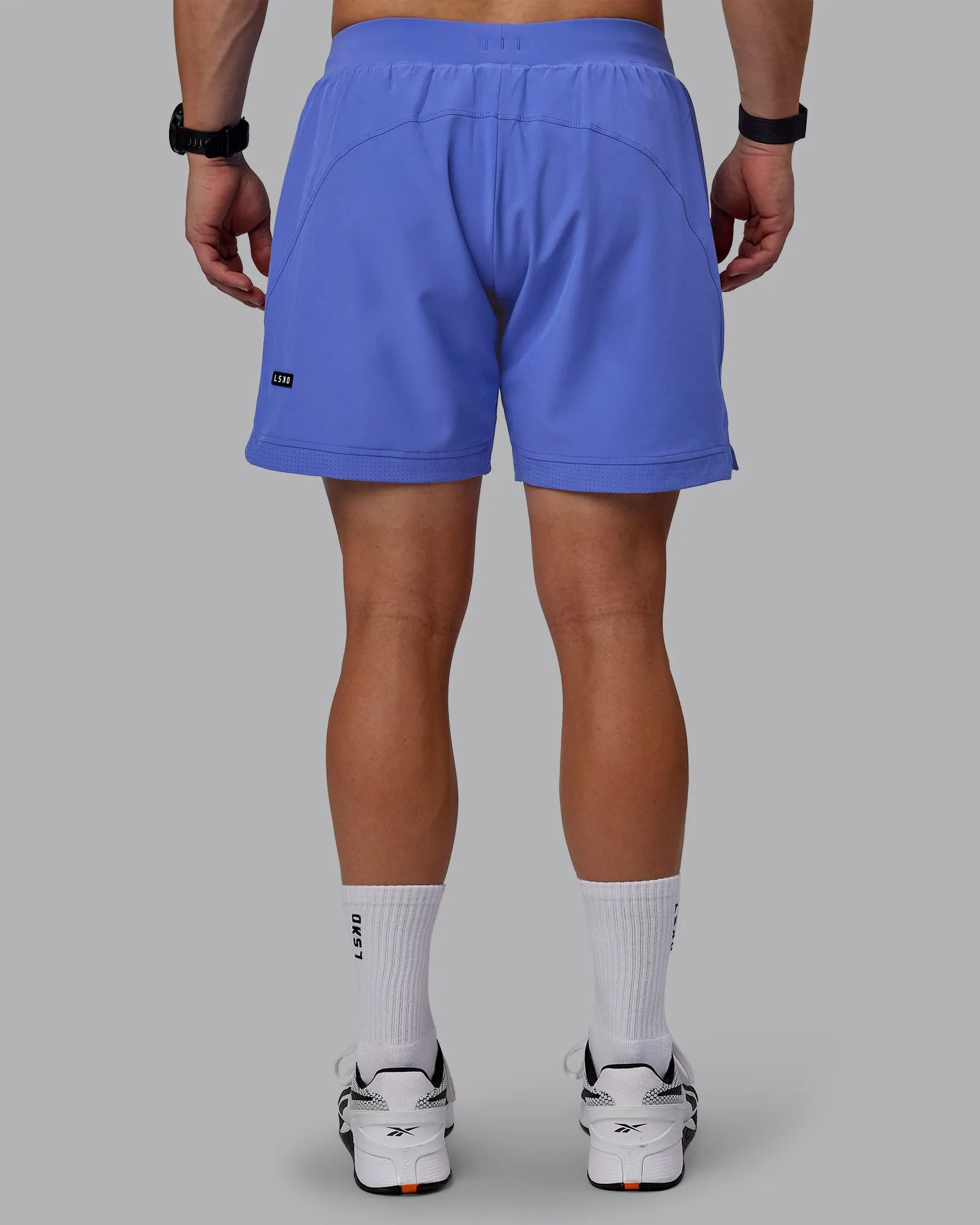 Challenger 6" Performance Shorts - Baja Blue