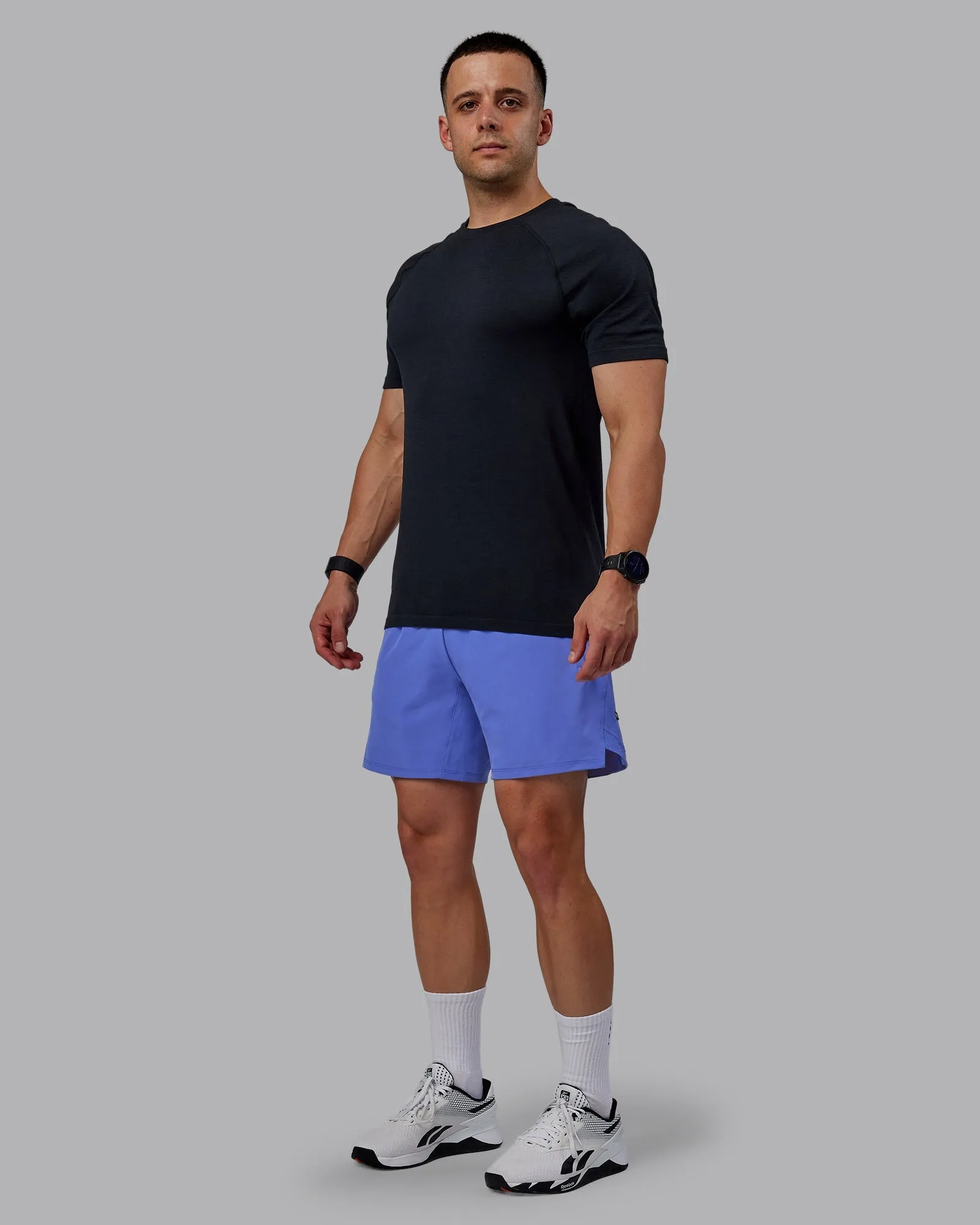 Challenger 6" Performance Shorts - Baja Blue