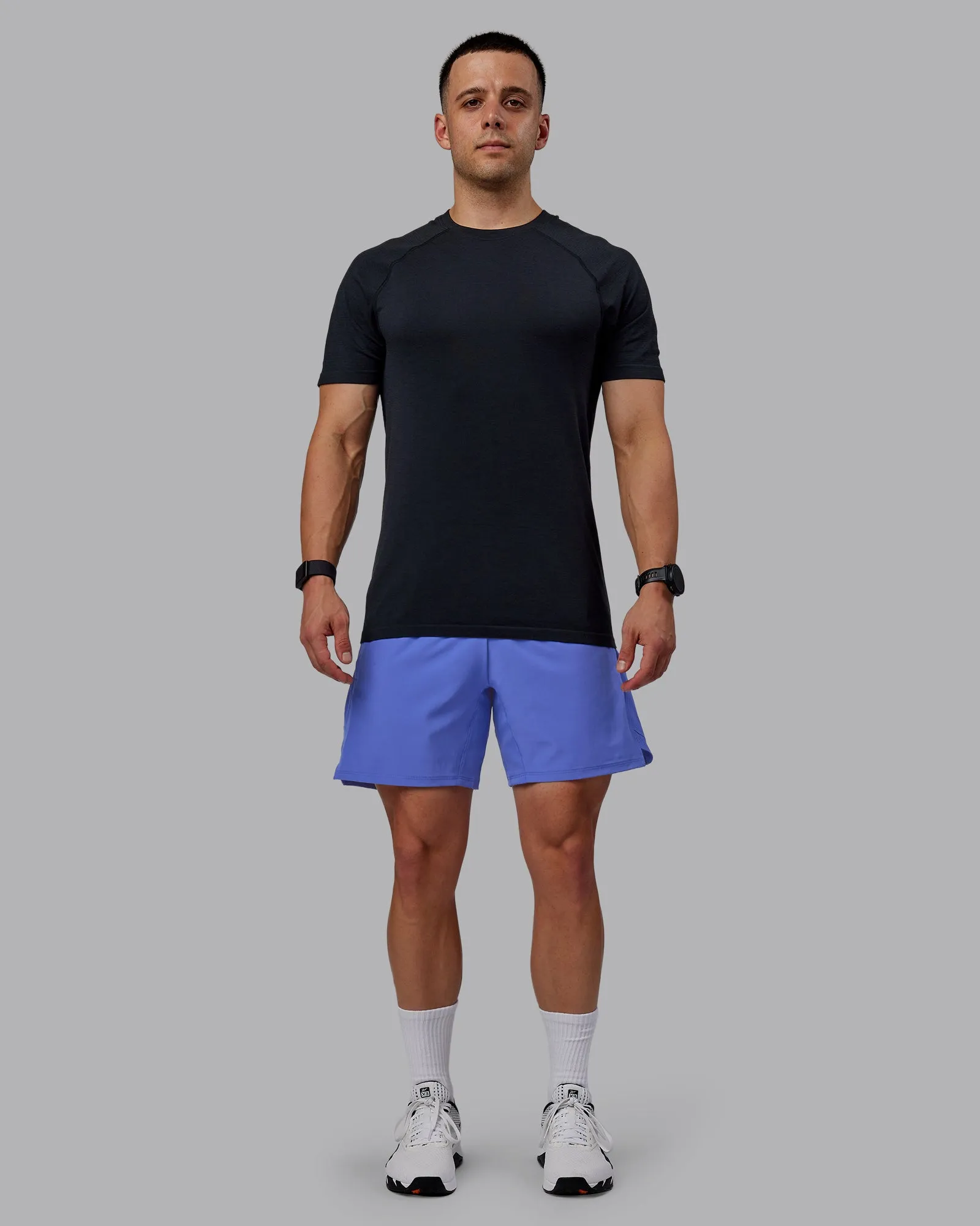 Challenger 6" Performance Shorts - Baja Blue