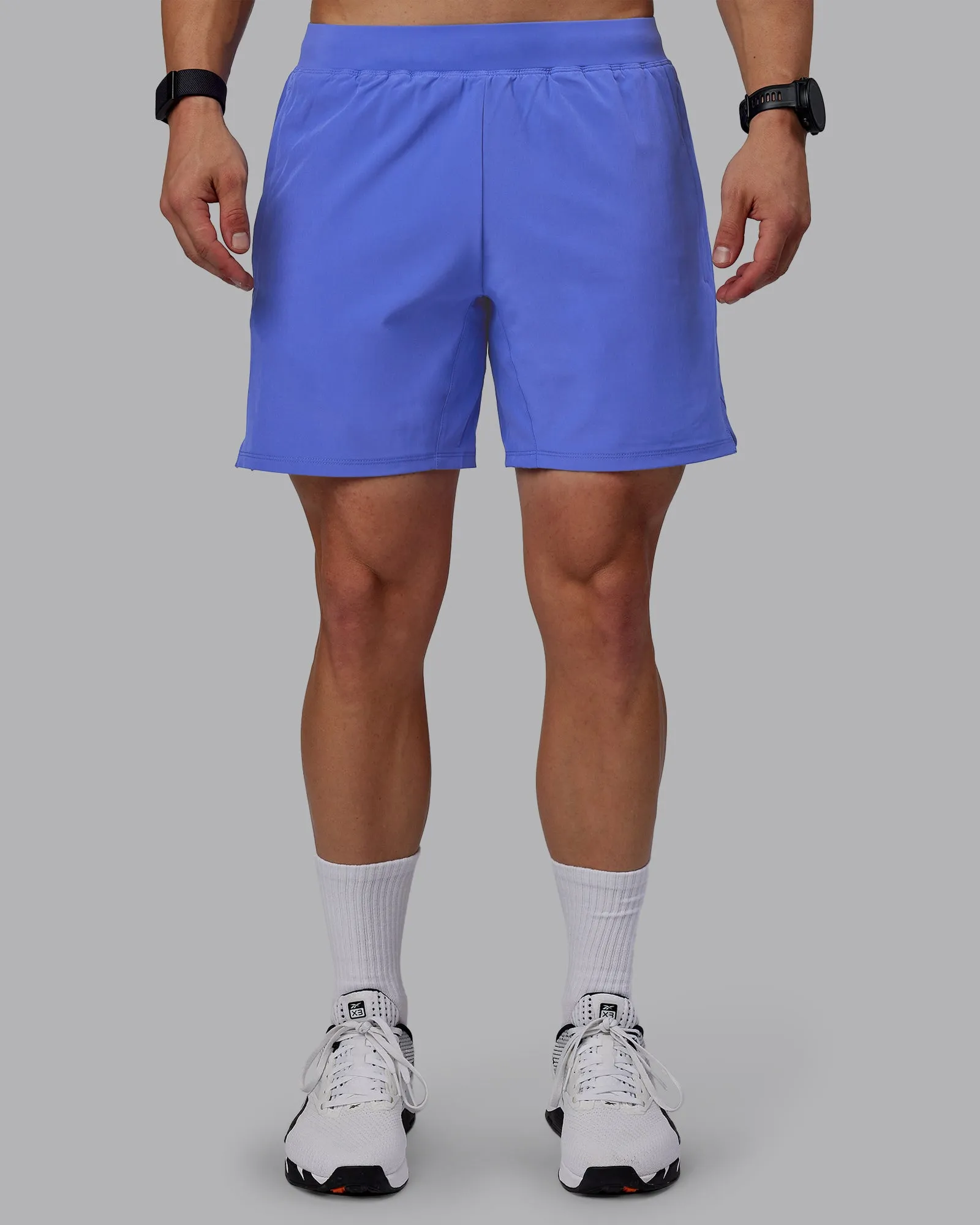 Challenger 6" Performance Shorts - Baja Blue