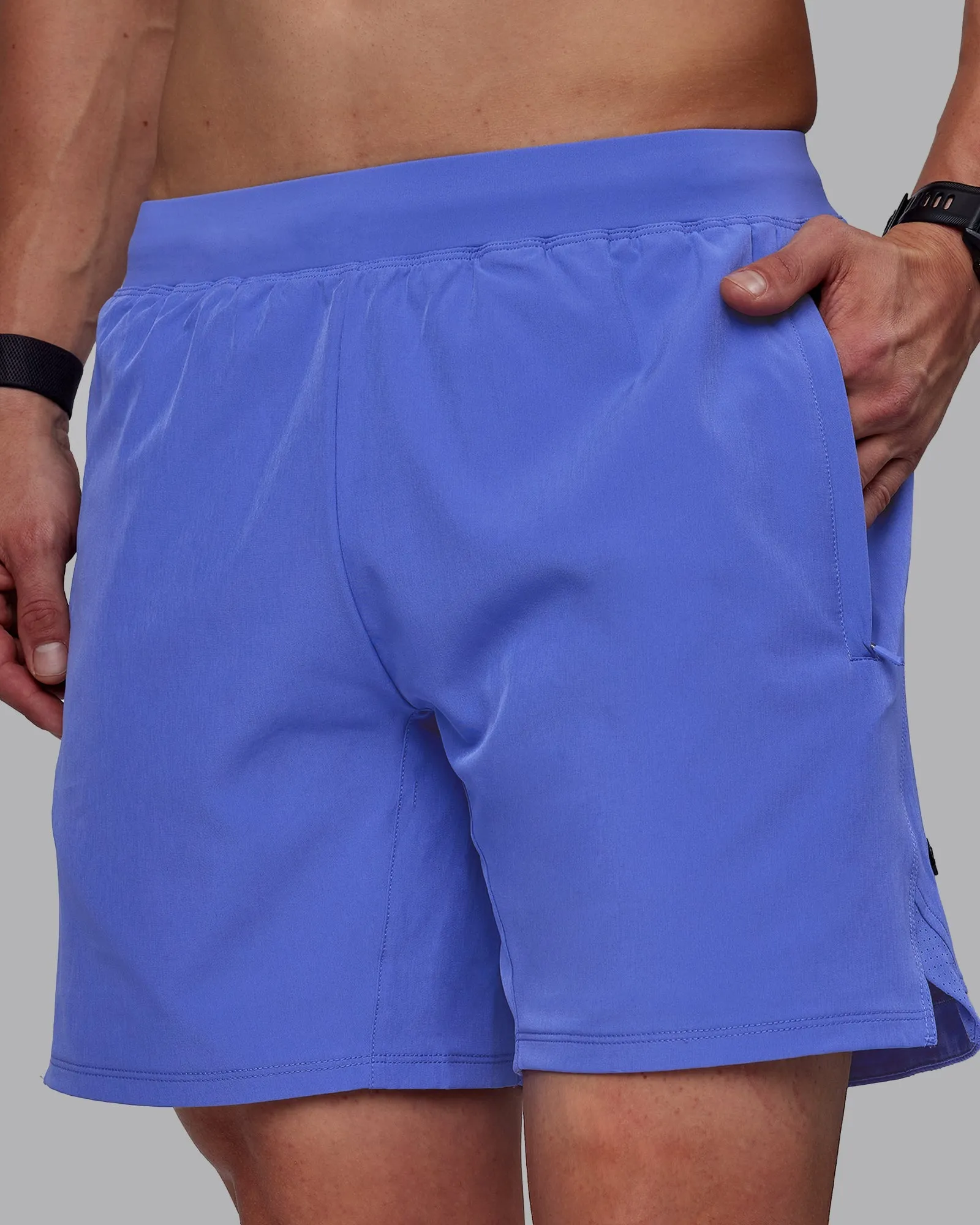 Challenger 6" Performance Shorts - Baja Blue