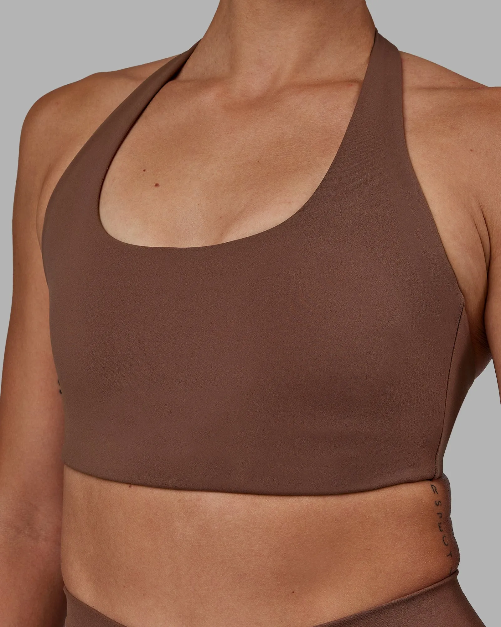 Challenger Sports Bra - Dull Rust