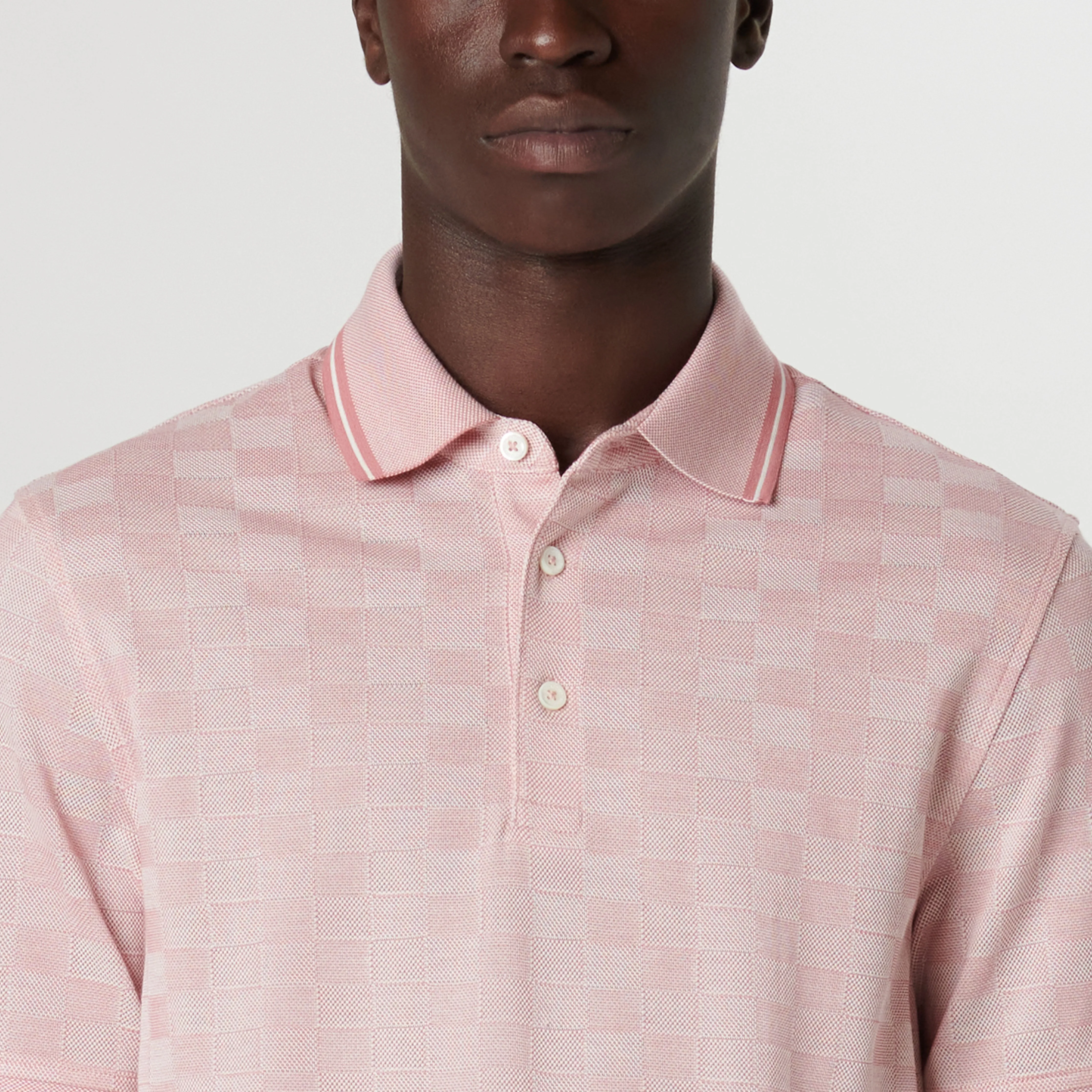 Checkerboard Polo