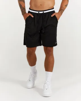 COURTSIDE SHORTS - BLACK