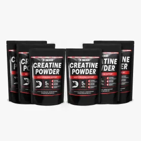 Creatine Powder (Pack of 6)