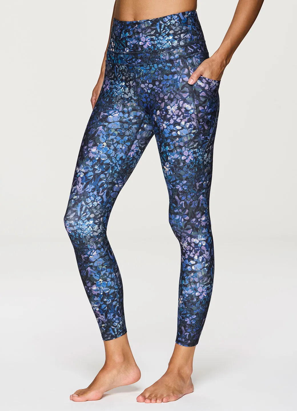 Fall Blooms Super Soft 7/8 Legging