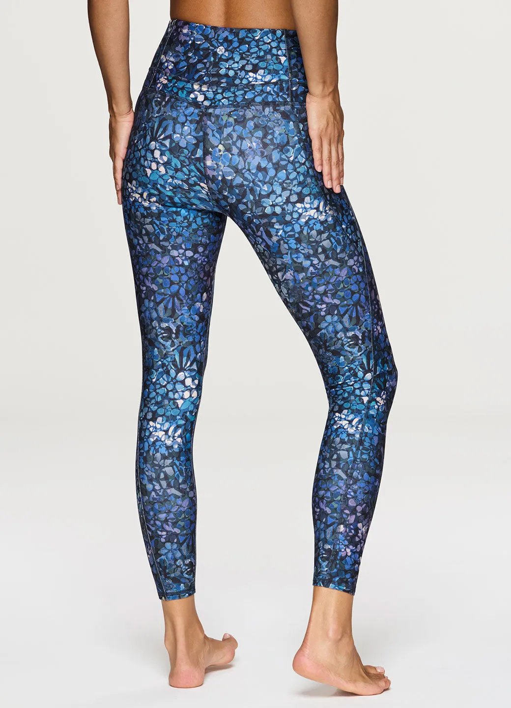 Fall Blooms Super Soft 7/8 Legging