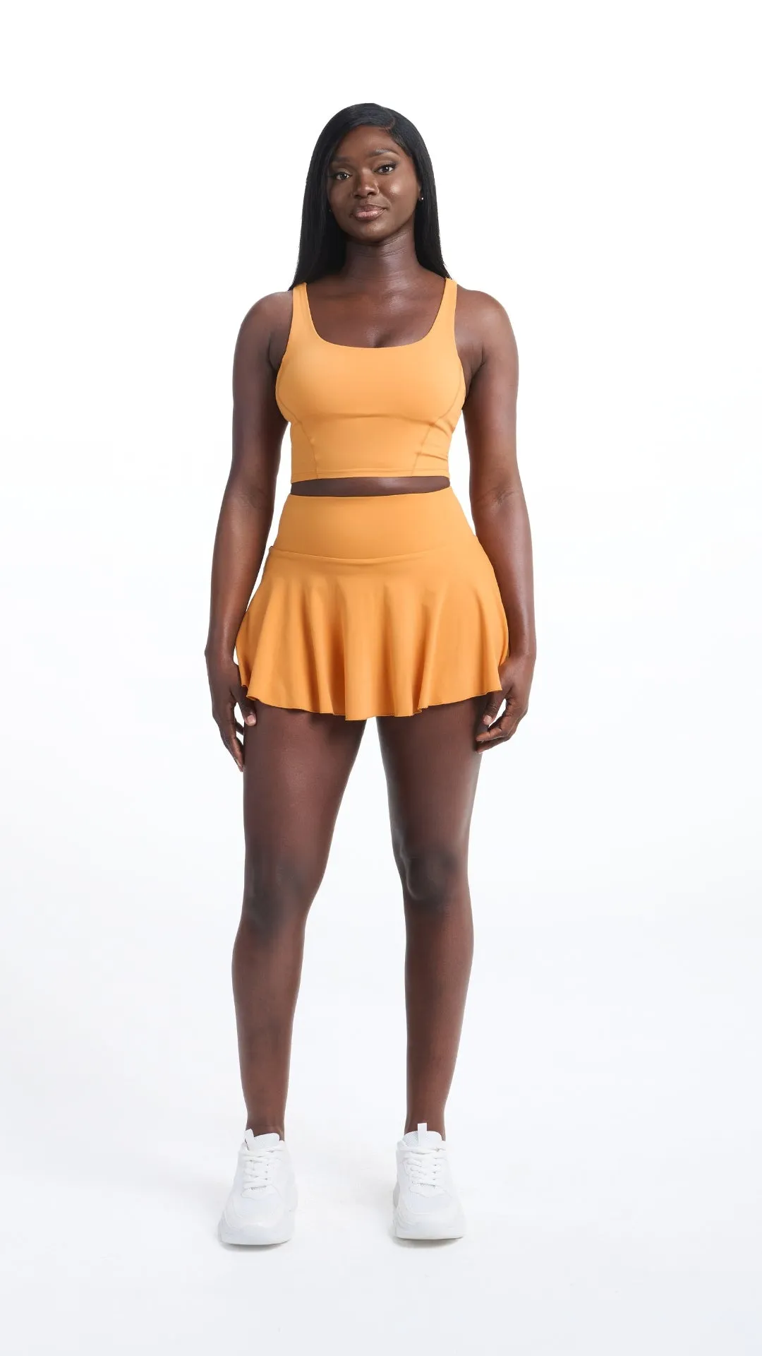 Fata Tank Top - Marigold