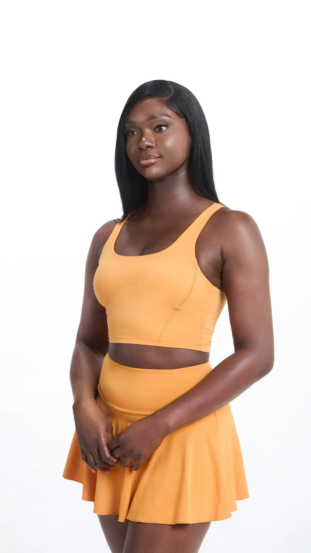 Fata Tank Top - Marigold