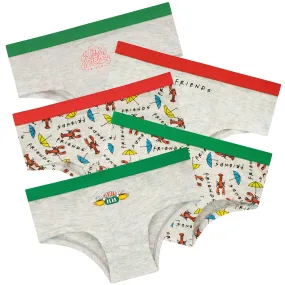 Friends Underwear - Pack of 5