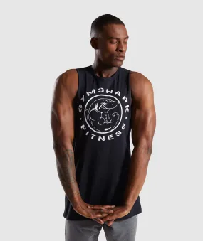 Gymshark Legacy Drop Armhole Tank - Black