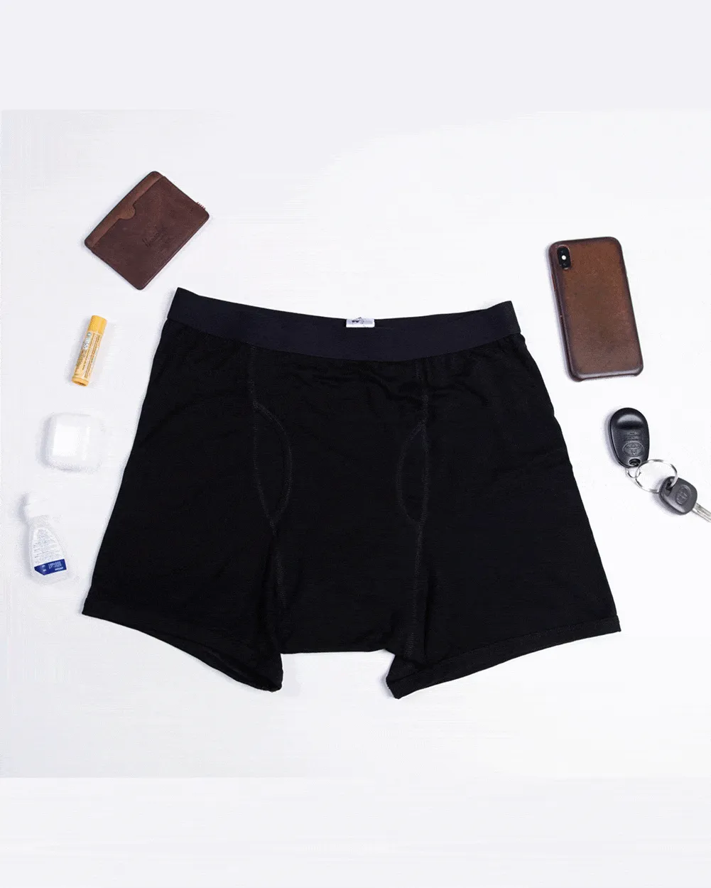 Hidden Pocket Men's Boxer Briefs