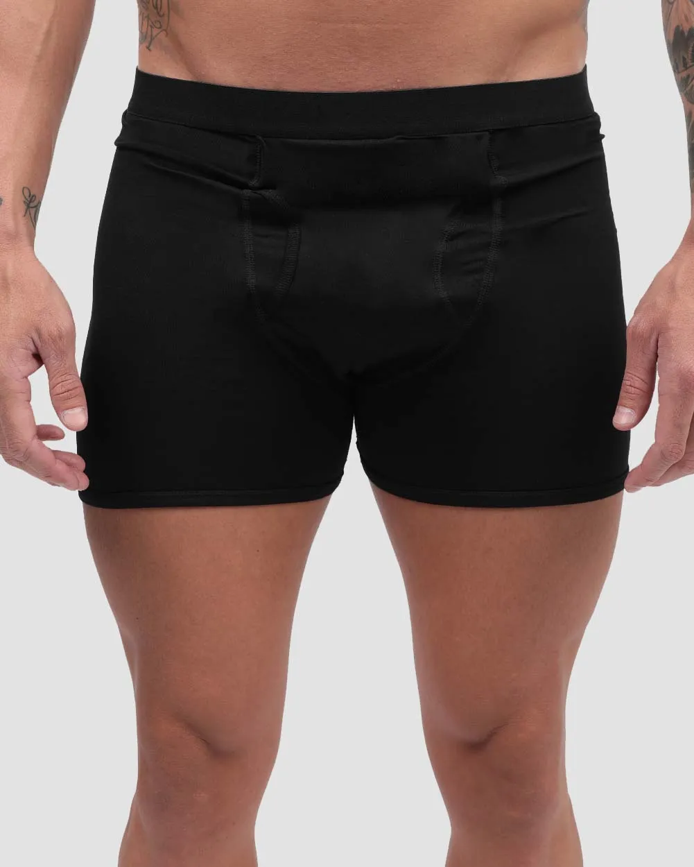 Hidden Pocket Men's Boxer Briefs