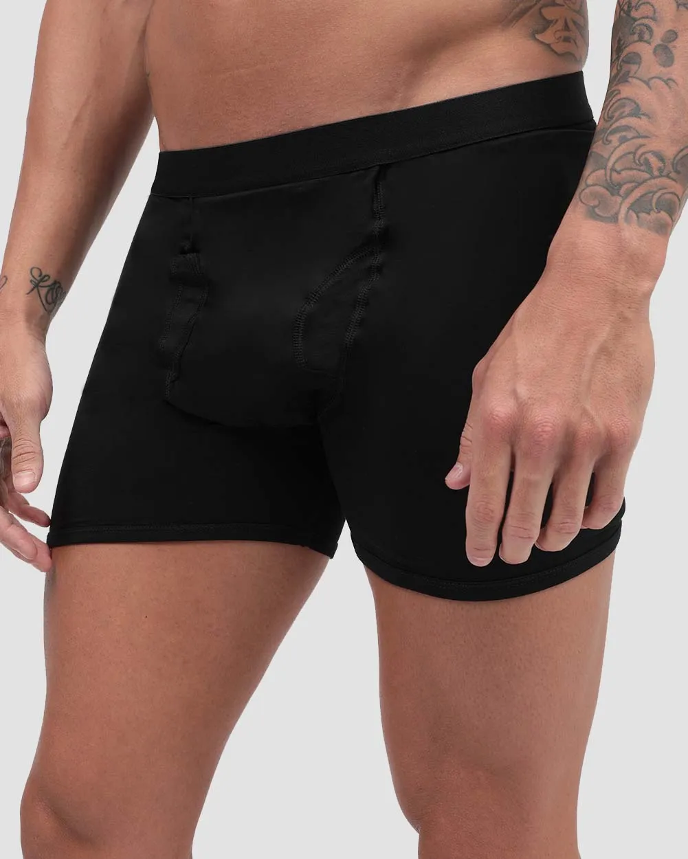 Hidden Pocket Men's Boxer Briefs