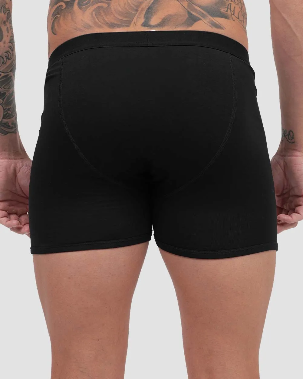 Hidden Pocket Men's Boxer Briefs