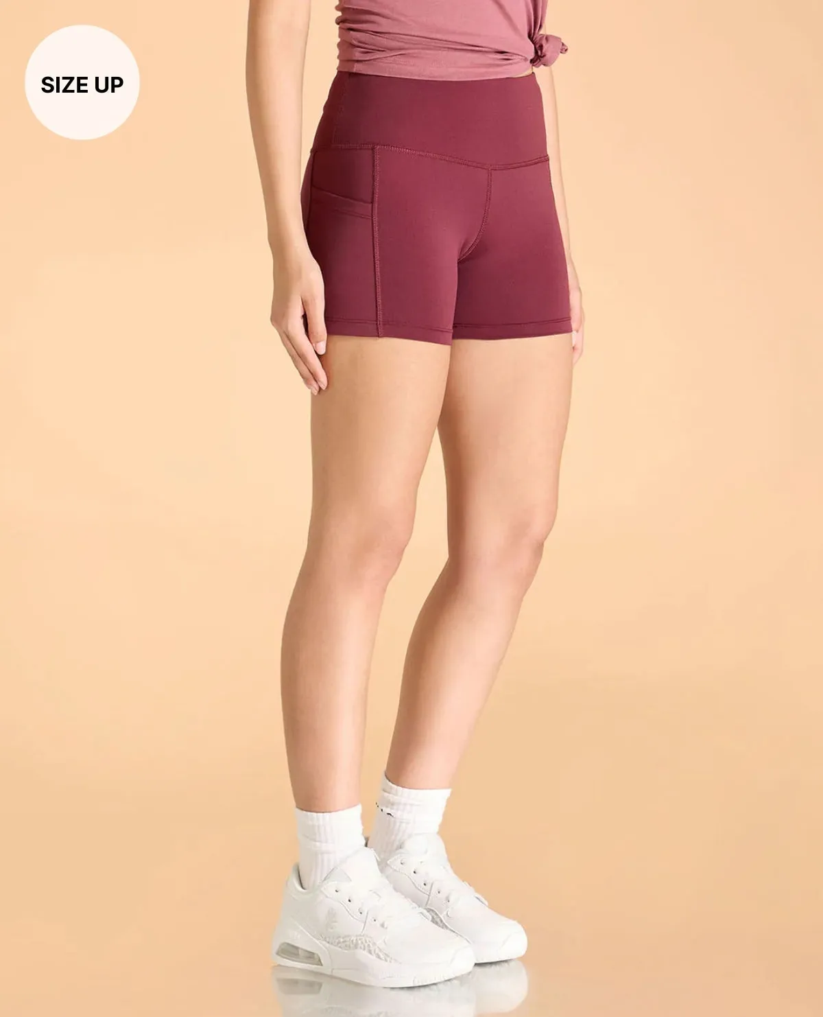 High Waisted Second SKN Booty Shorts