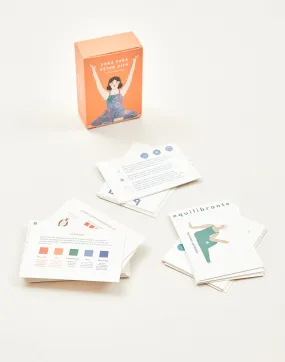 Juego de cartas yoga Radika