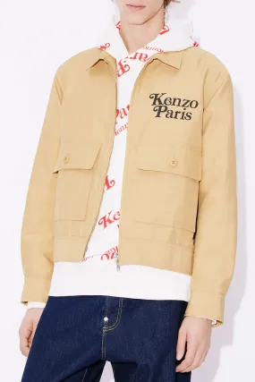 Kenzo 'Kenzo by Verdy' Cropped Jacket - Camel