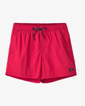 Leisure Badeshorts - Red