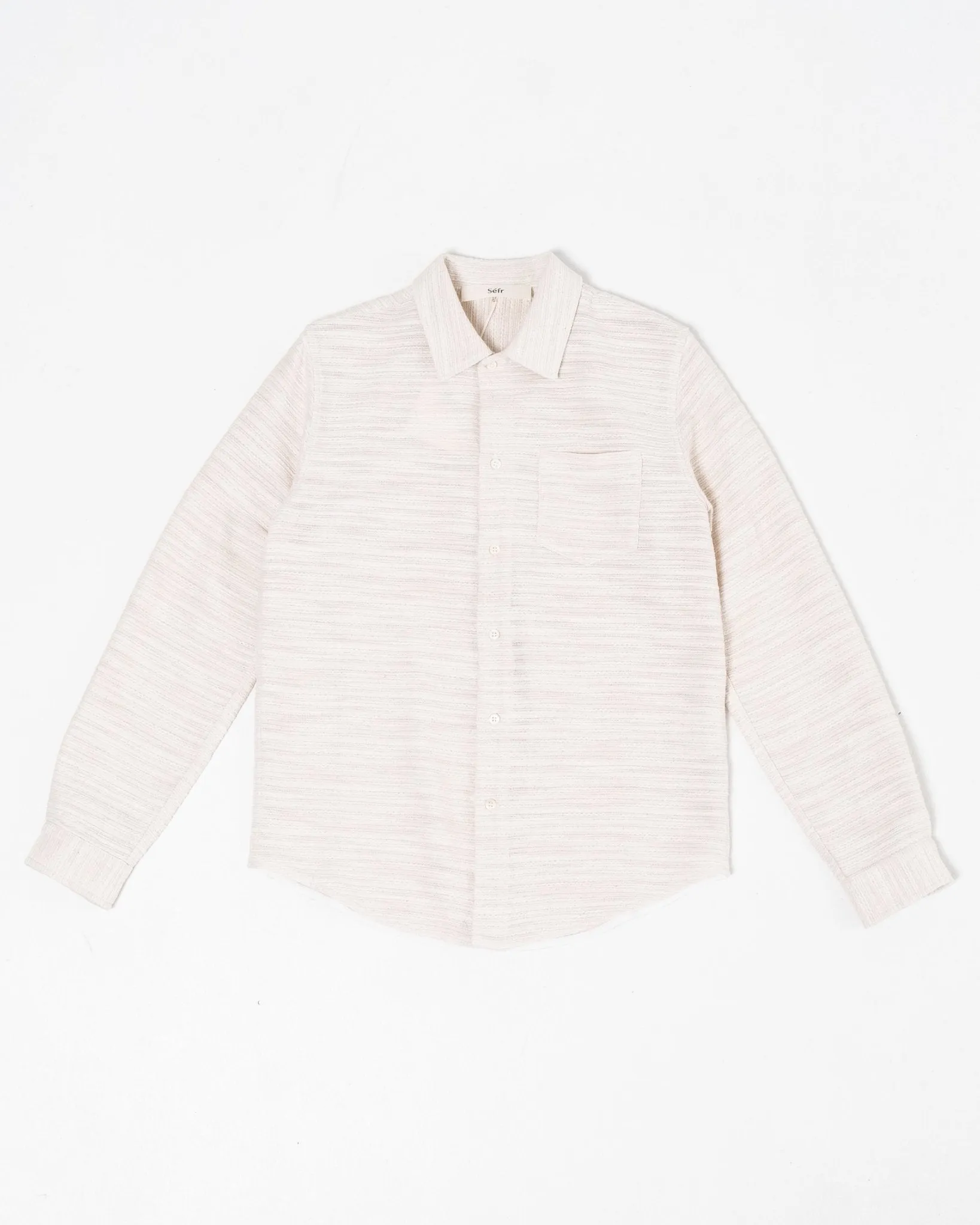 Leo Shirt Off White