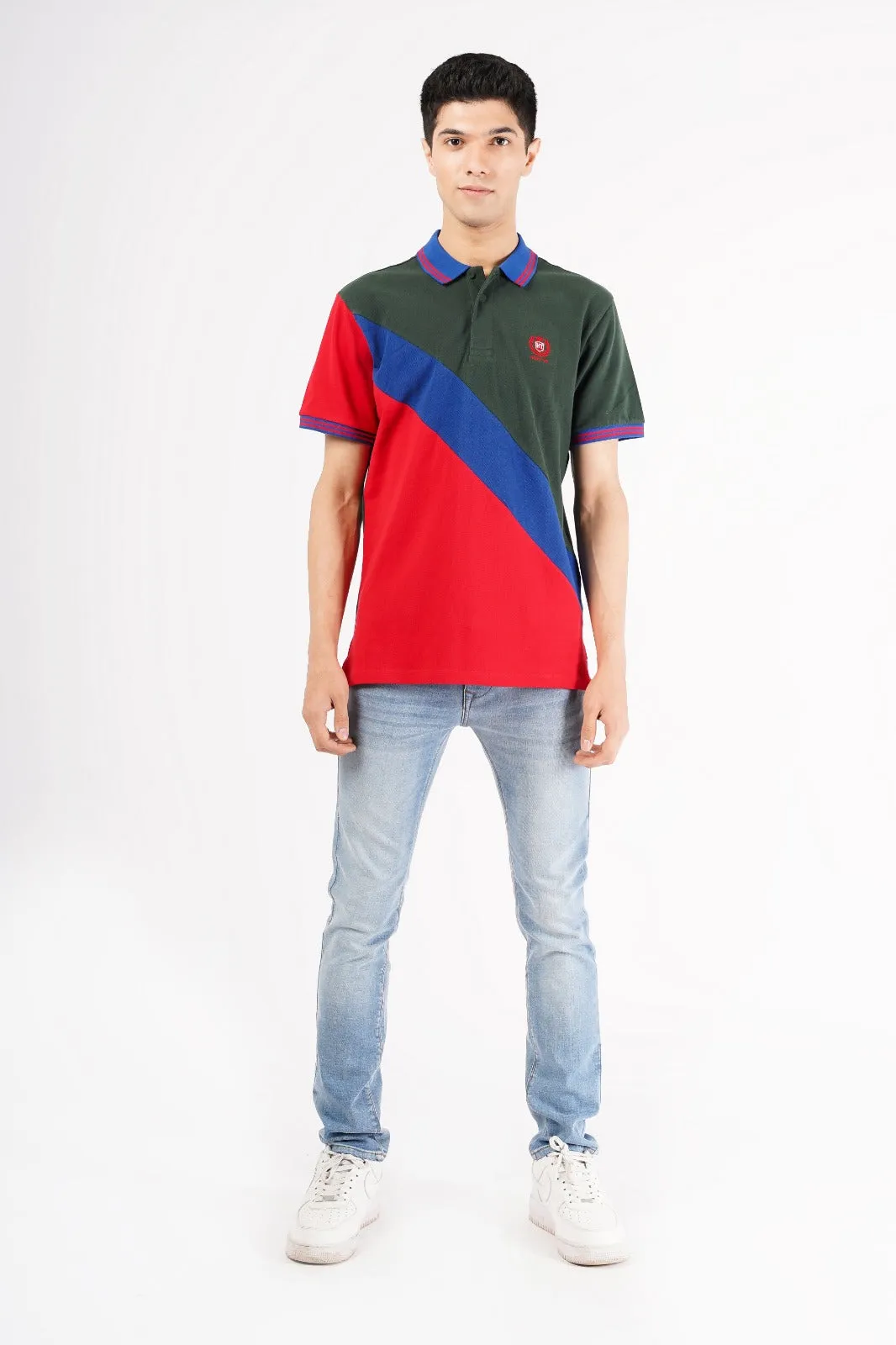 Men's Short Sleeves Fashion Polo