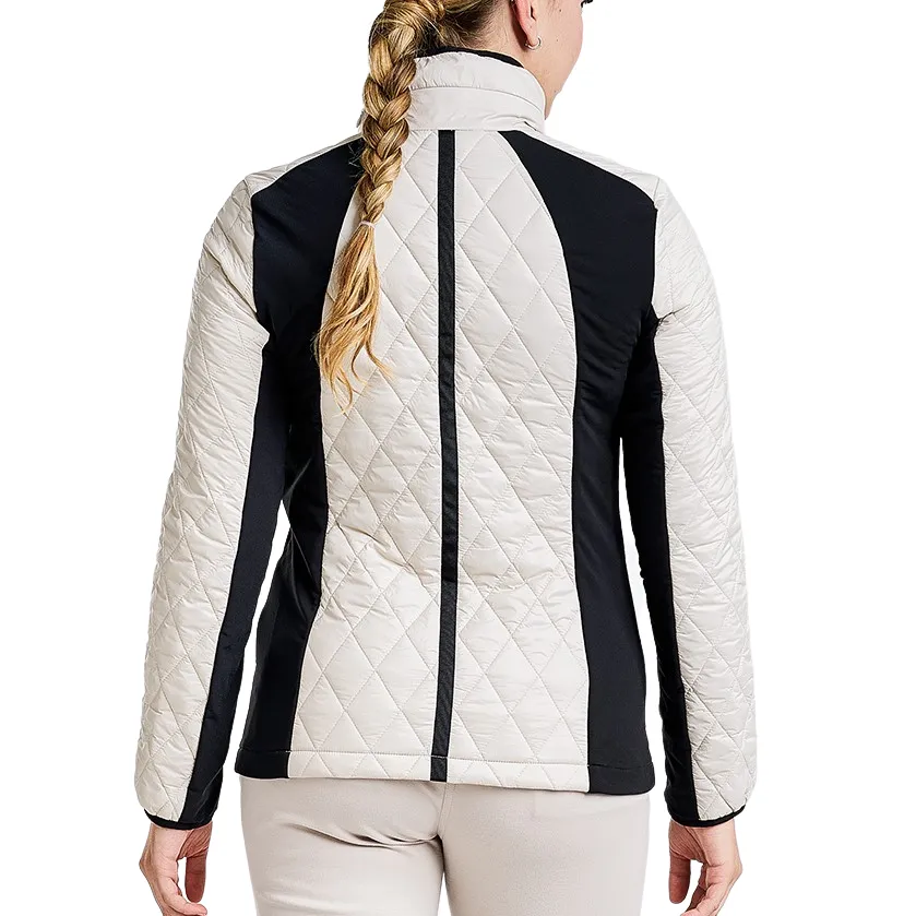 Nivo Jacket Madelyn Cement (Only S Left)