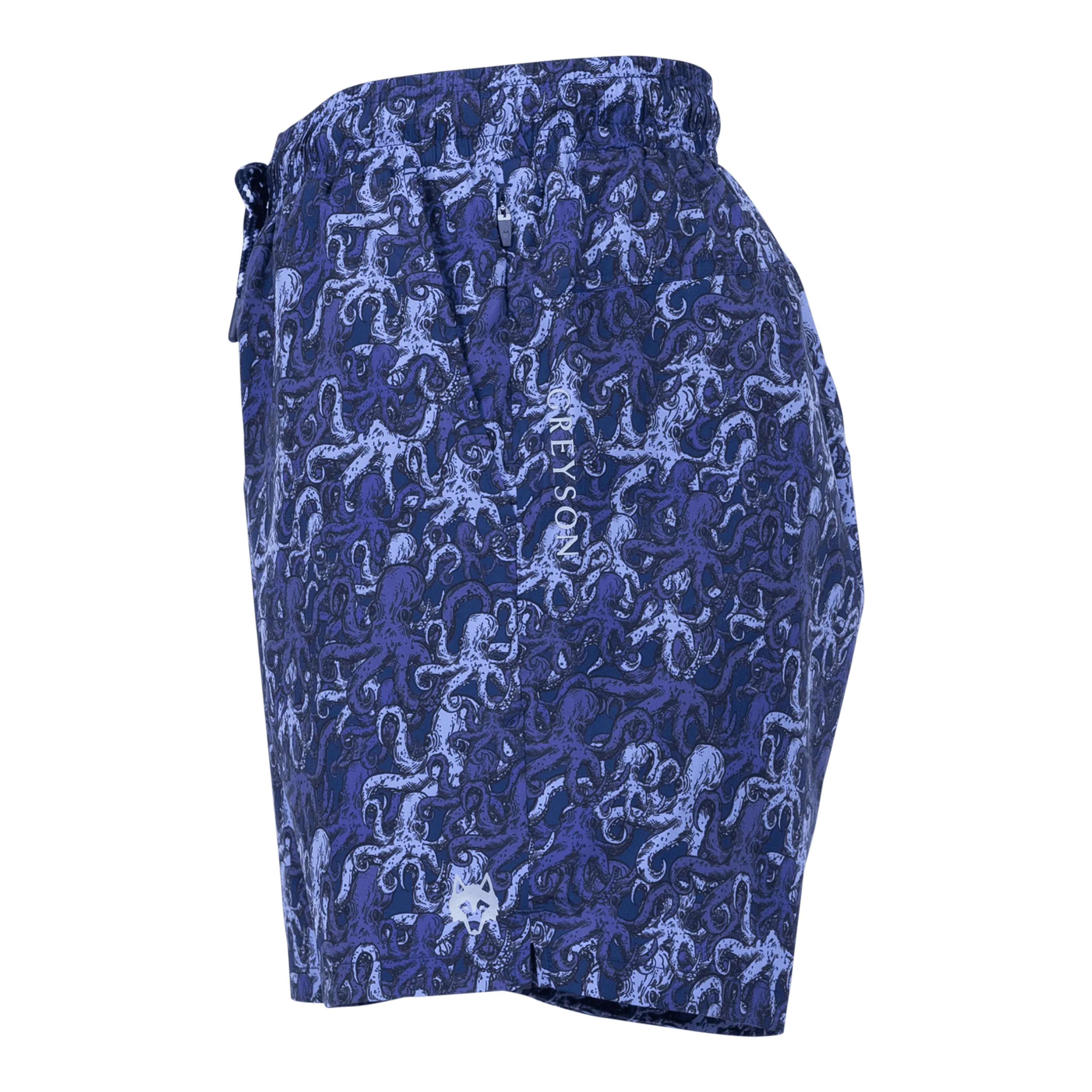 Octopaisley Torch Swim Short