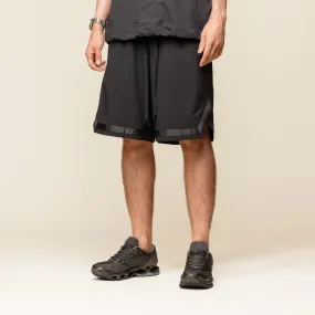 OqLiq - Tearaway Shorts - Black