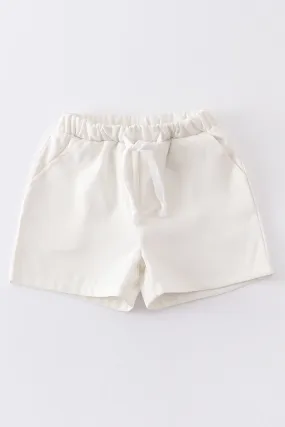 Premium Beige boy shorts