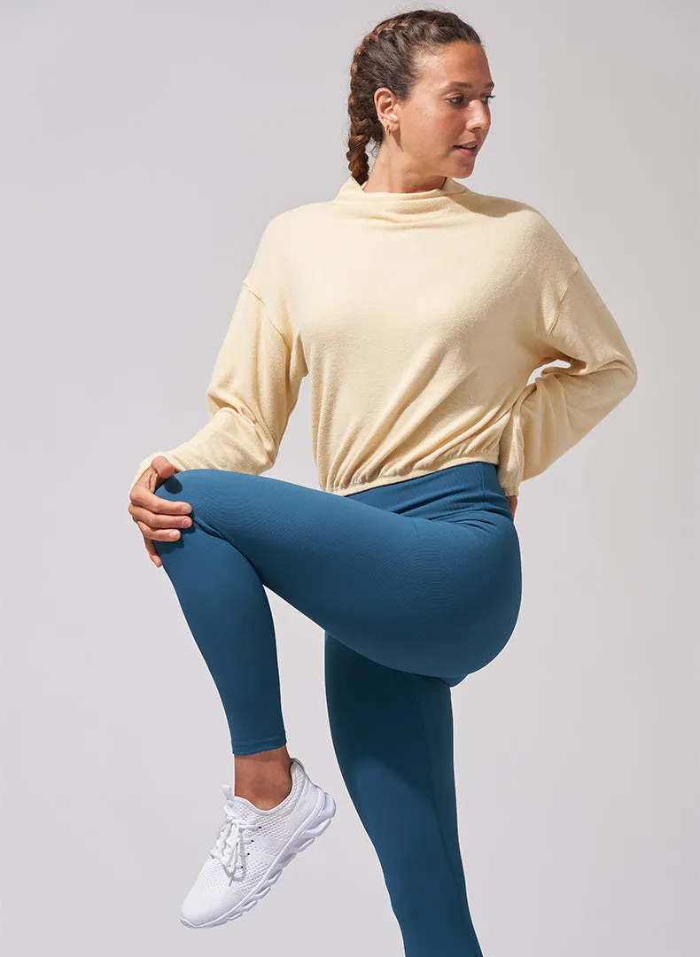 Rib 7/8 Legging