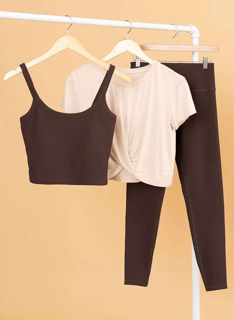 Rib 7/8 Legging