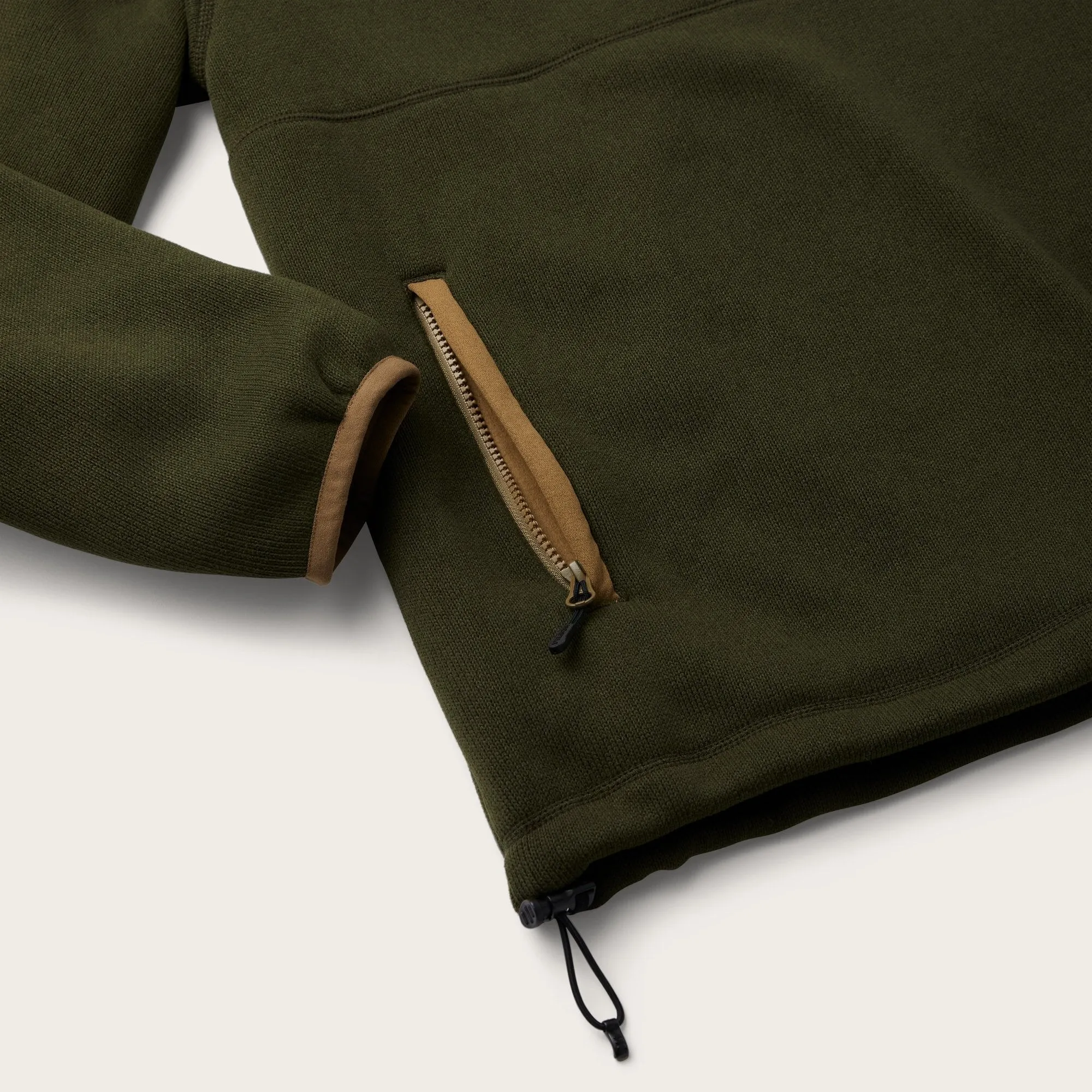 RIDGEWAY FLEECE PULLOVER